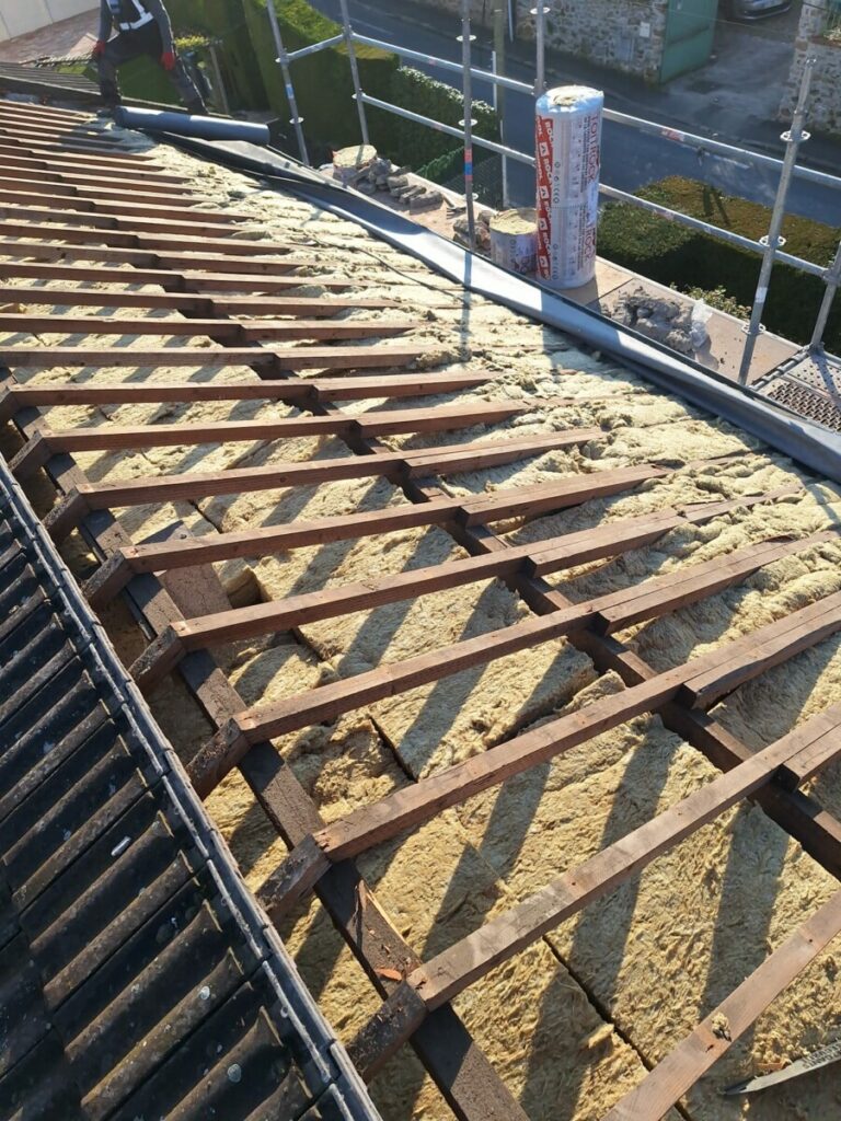 Charpentier Désiré Lafleur et son équipe - rénovation charpente et toiture