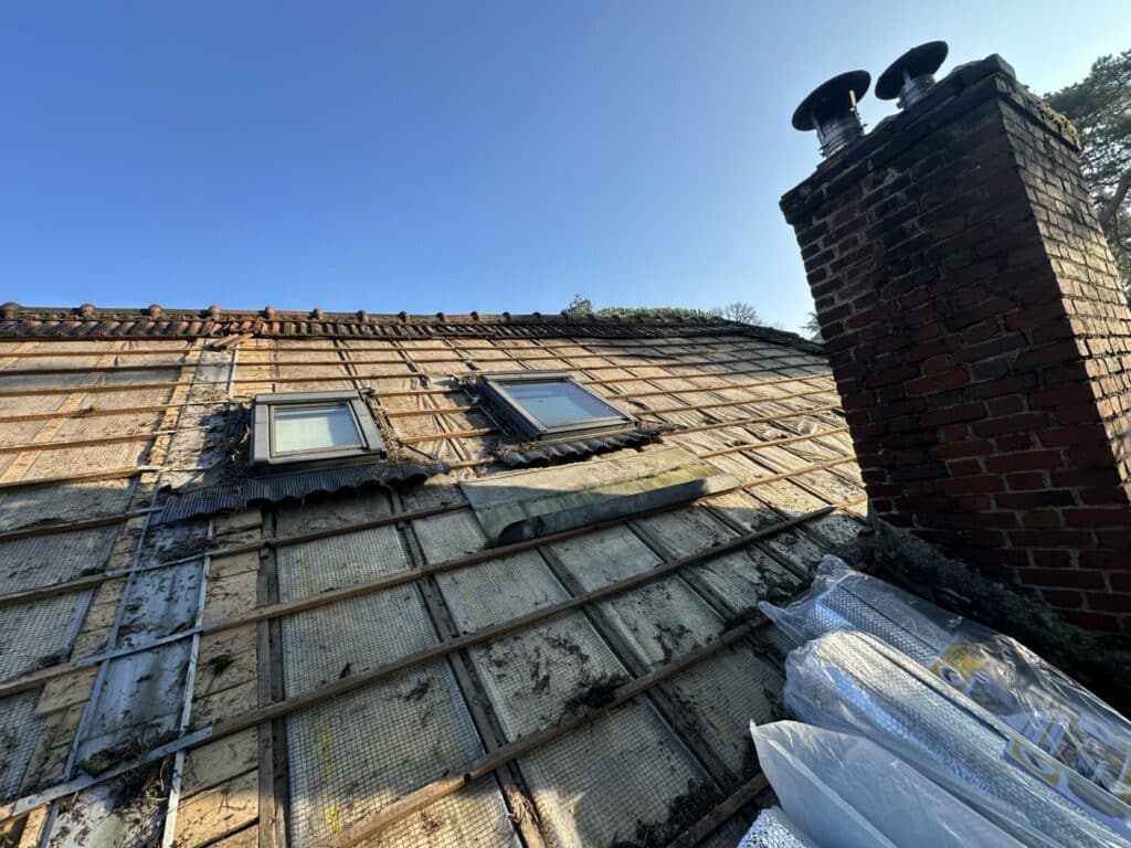 Rénovation toit embase cheminée Velux 91 Draveil Par Couverture LD, désiré Lafleur