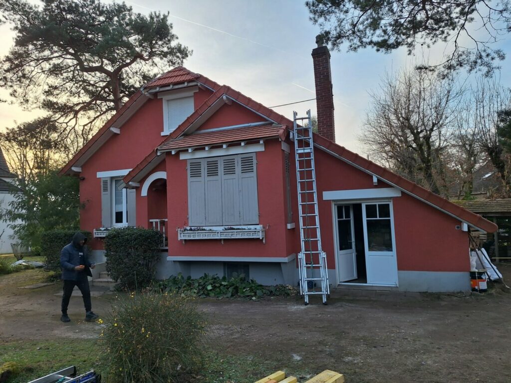Rénovation toiture et isolation complète sous couverture par couverture LD, couvreur Désiré Lafleur