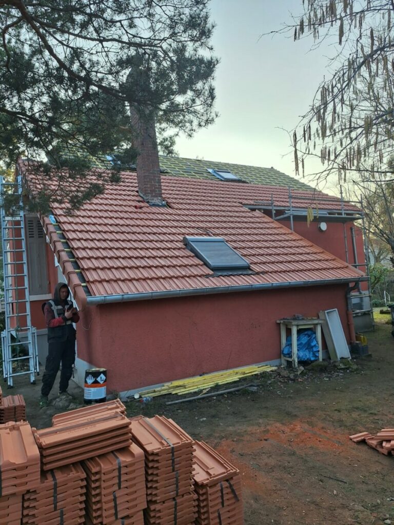 Rénovation toiture et isolation complète sous couverture - couvreur Désiré Lafleur
