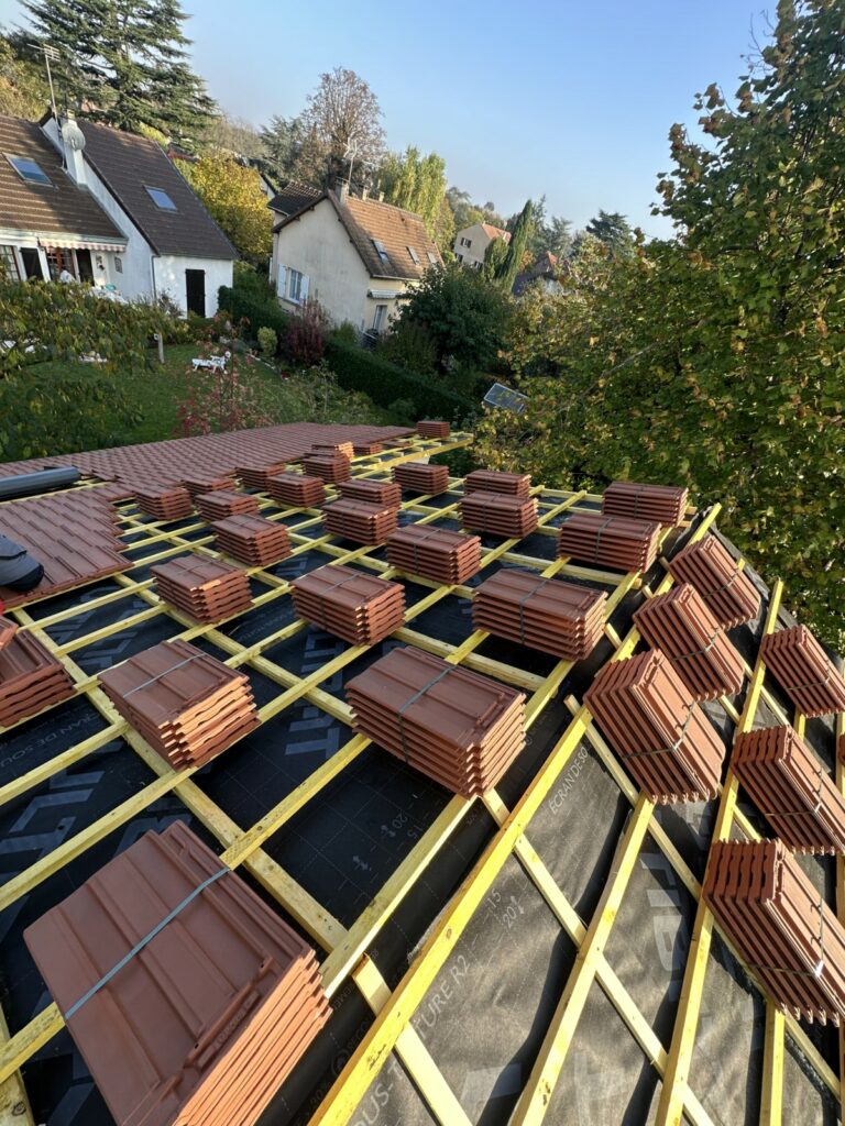 Draveil - Rénovation toiture complète - par Couverture LD - Désiré Dawson Lafleur