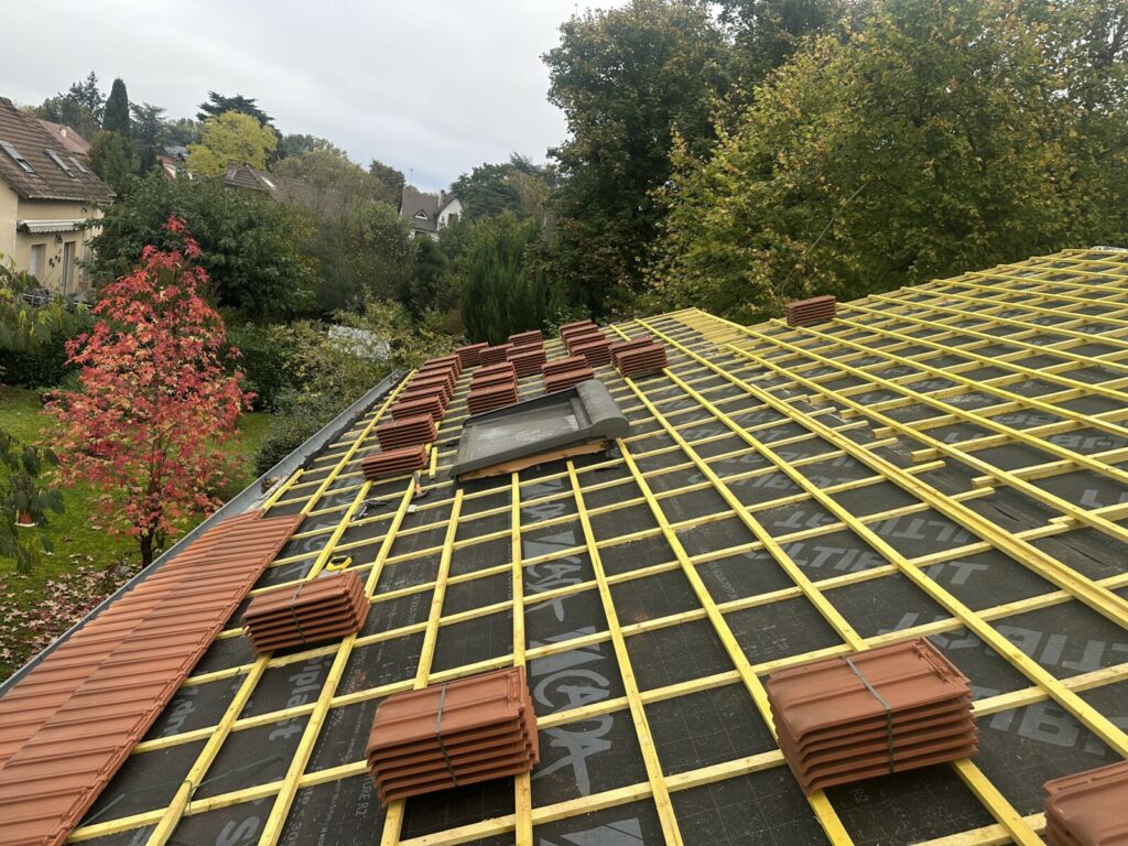 Draveil - Rénovation toiture complète - par Couverture LD - Désiré Dawson Lafleur