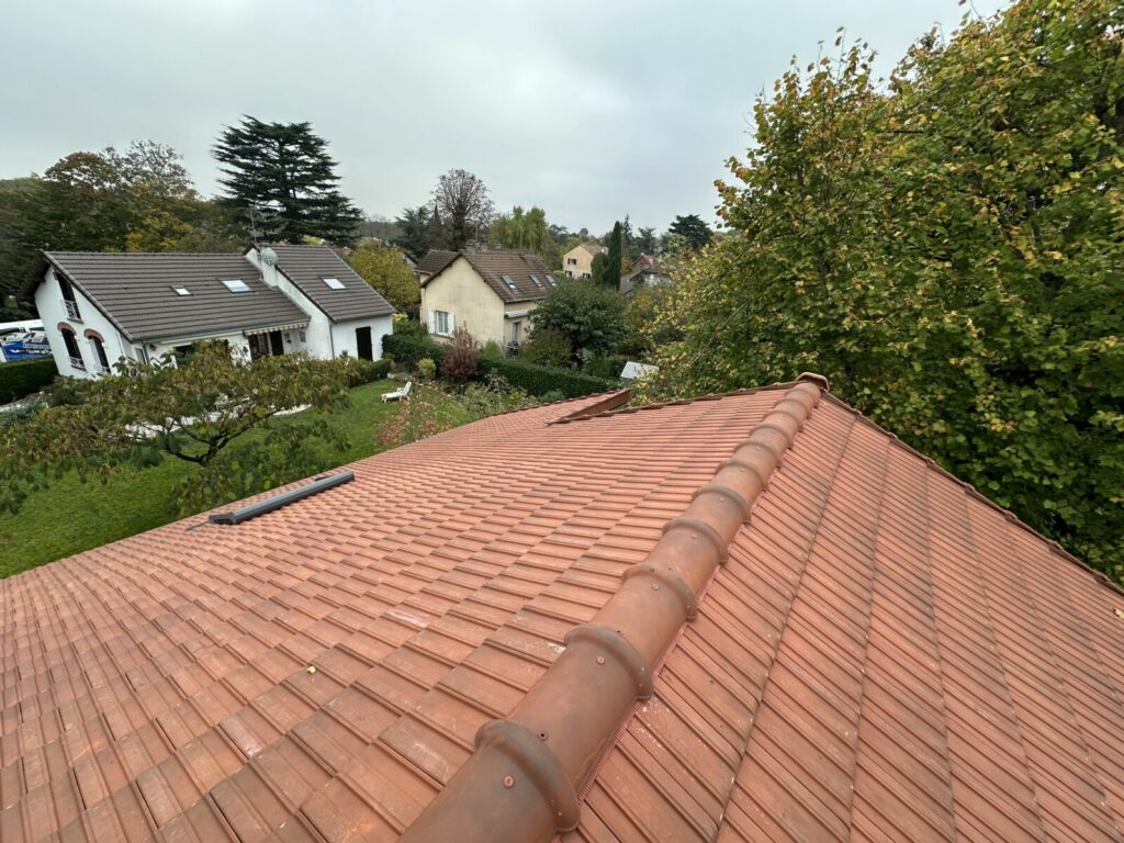 Rénovation toiture complète maison  à 91 Draveil - par LD Couverture - Désiré Dawson Lafleur